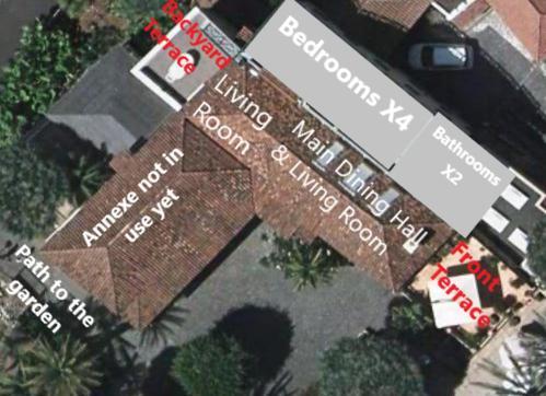 Finca San Diego With Pool & Wifi Ла-Матанса-де-Асентехо Экстерьер фото